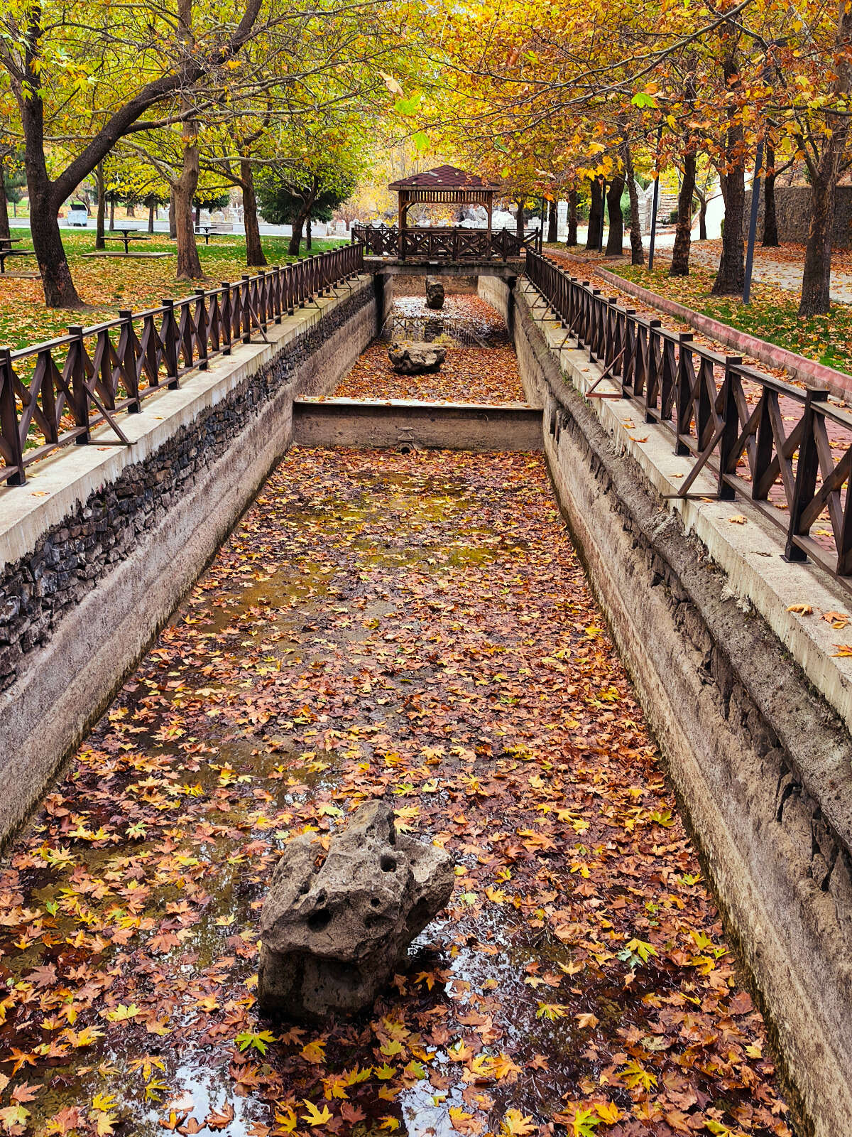 Konya’nın cennet köşesi sonbahar renkleriyle büyülüyor 22